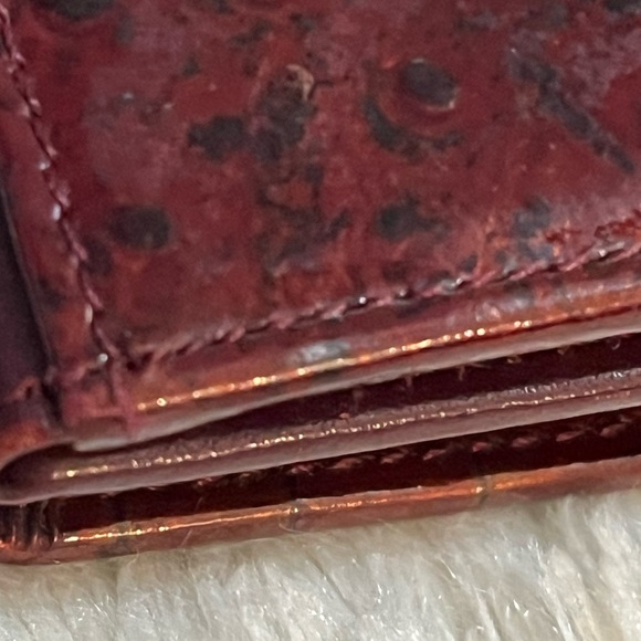 Givenchy Leather bifold wallet vintage - Picture 8 of 12